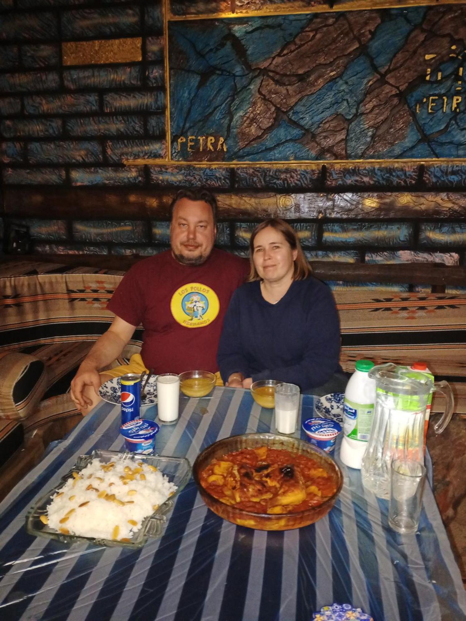 Petra Anas House Daire Wadi Musa Dış mekan fotoğraf
