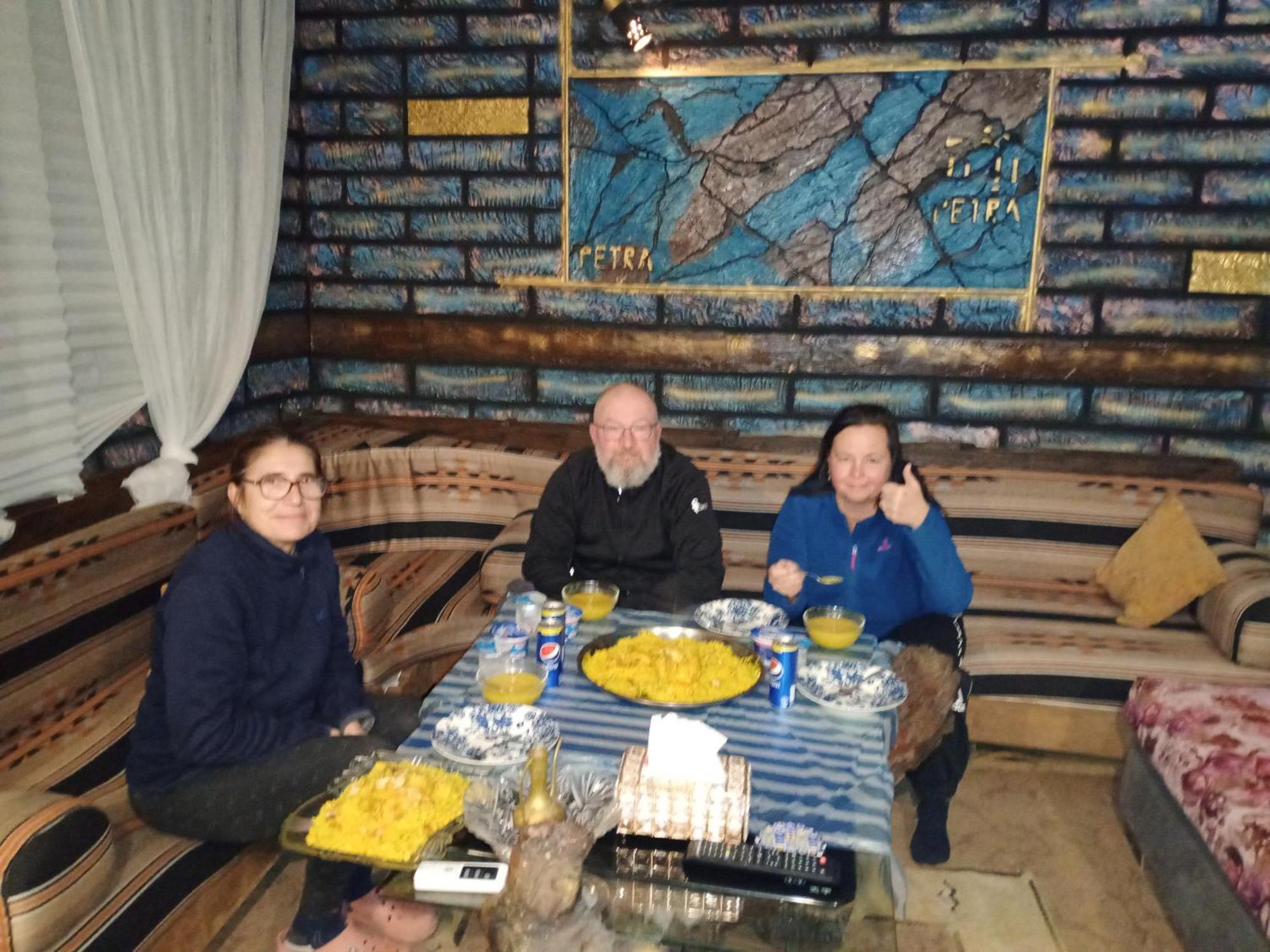 Petra Anas House Daire Wadi Musa Dış mekan fotoğraf