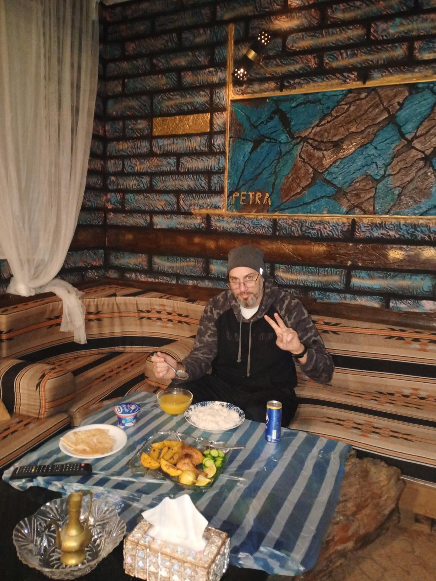Petra Anas House Daire Wadi Musa Dış mekan fotoğraf